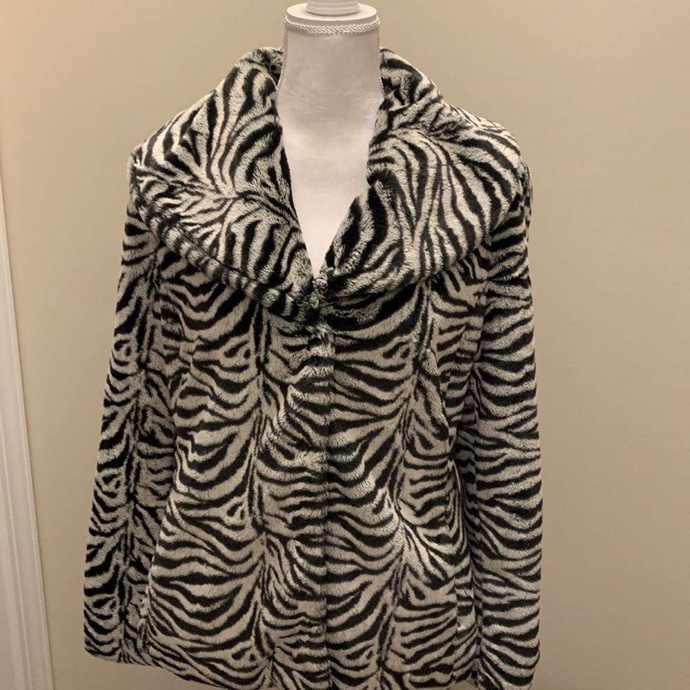 Alfani faux fur